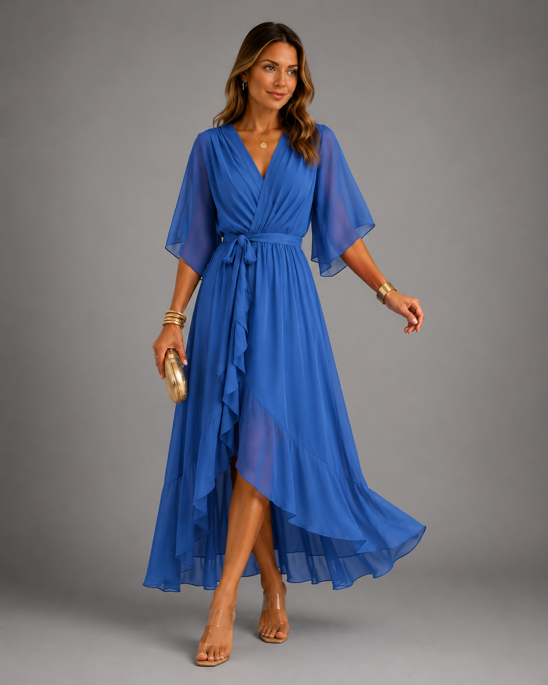 Blauw / 4XL