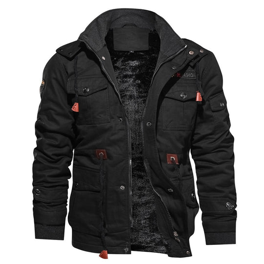 Zwart / 4XL
