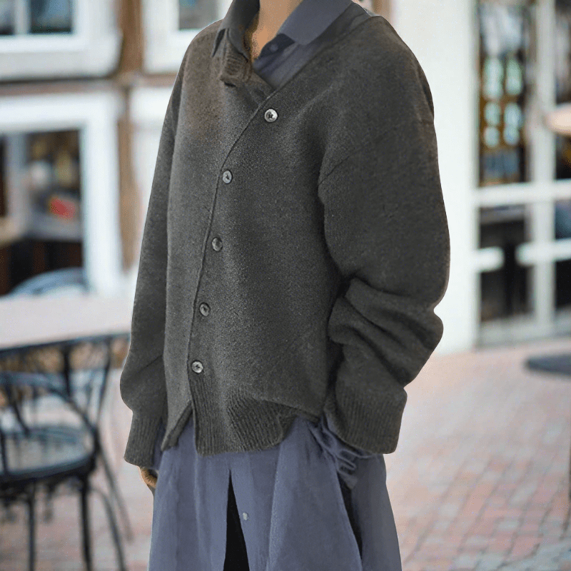 Van Laar | Cardigan Met Knoopjes