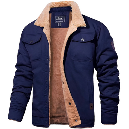 Liam™ | Comfortabele Bomber Jacket