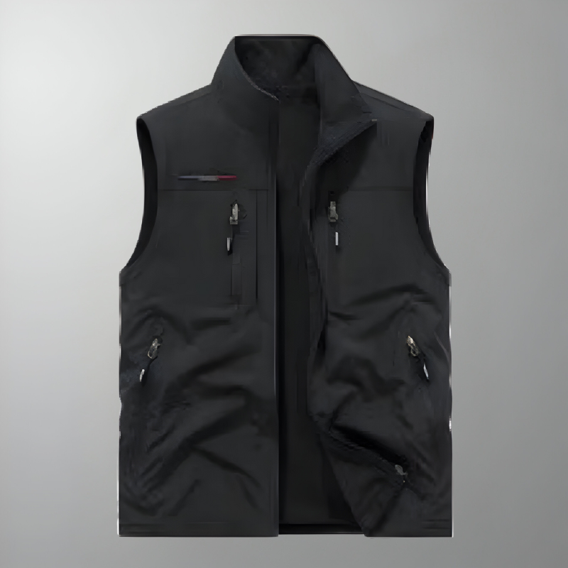 Zwart / 6XL