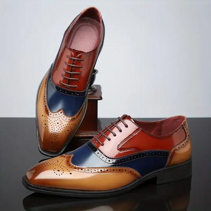 Van Laar | Wingtip Oxfords met Tijdloze Elegantie en Dagelijks Comfort voor Formele en Casual Looks