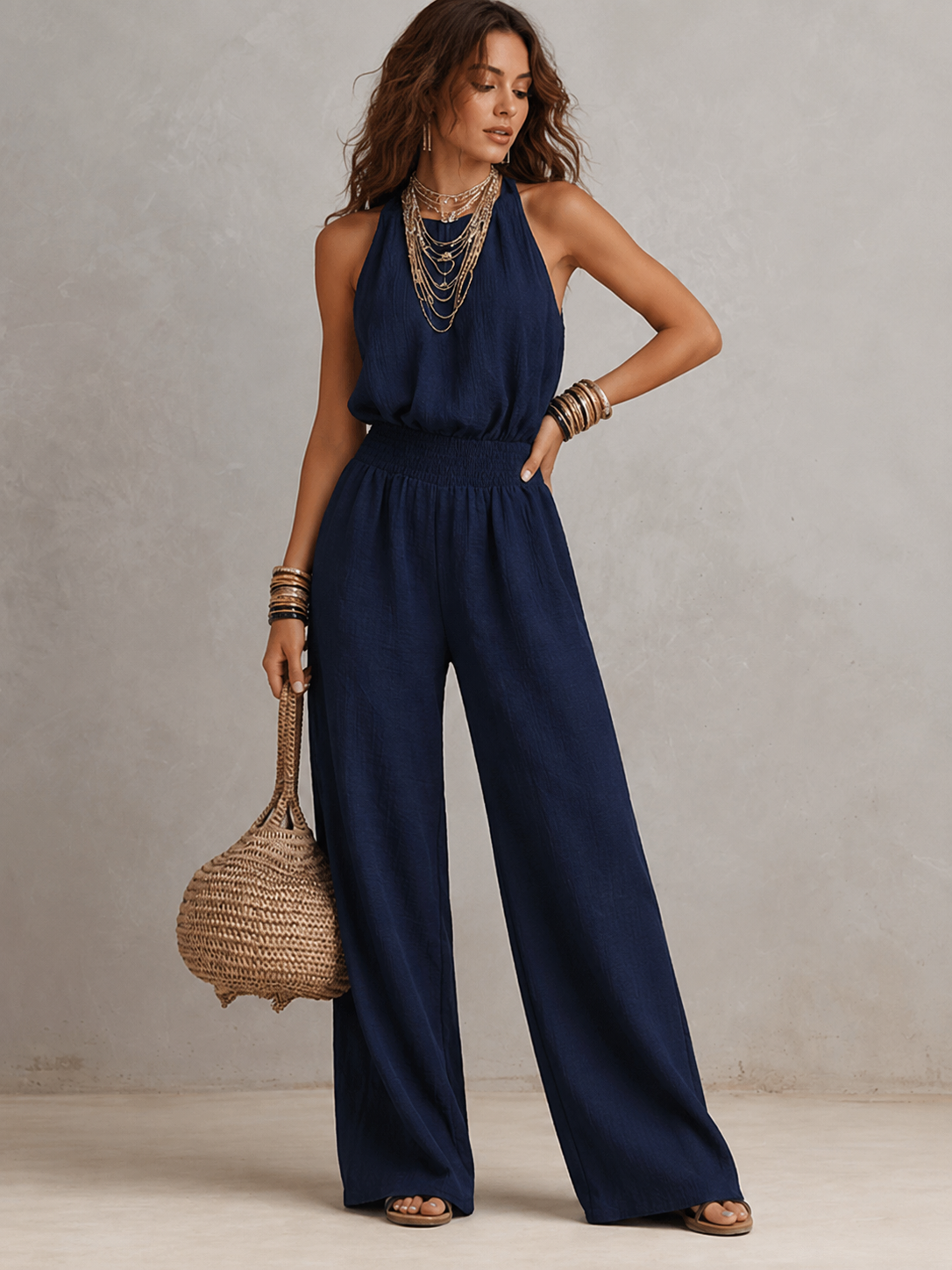 Marineblauw / 2XL