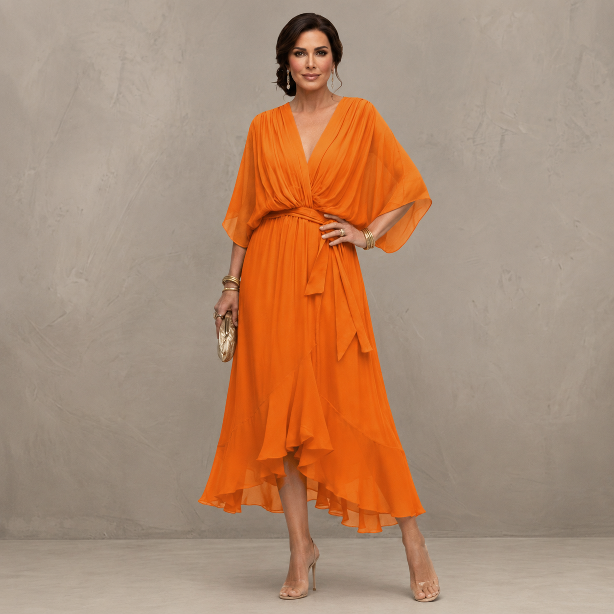 Oranje / 5XL