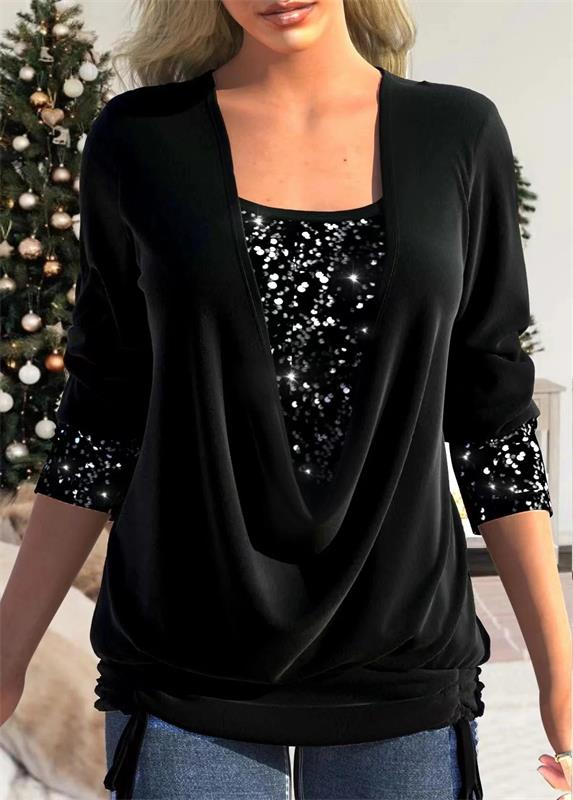 Zwart / 5XL
