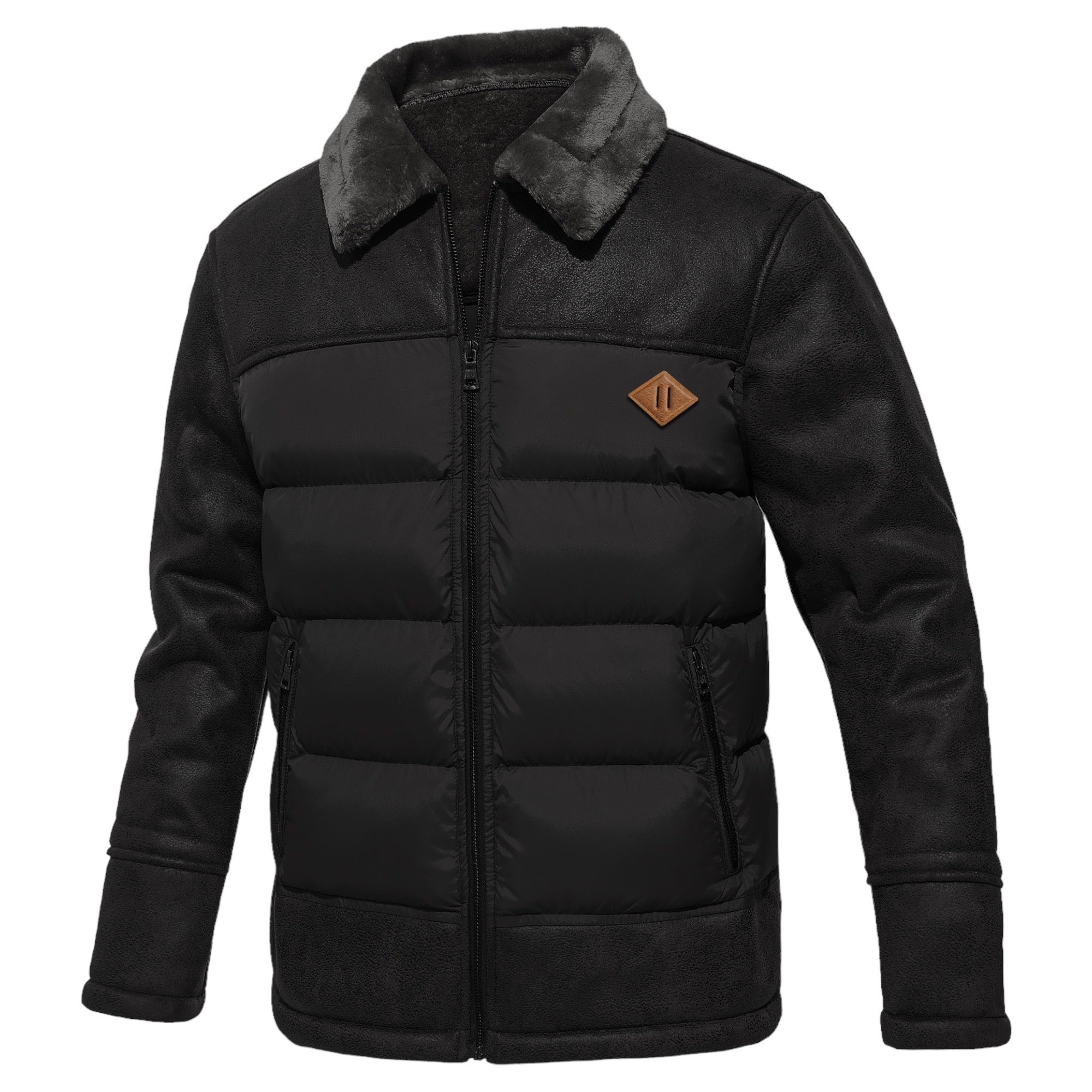 Zwart / 3XL