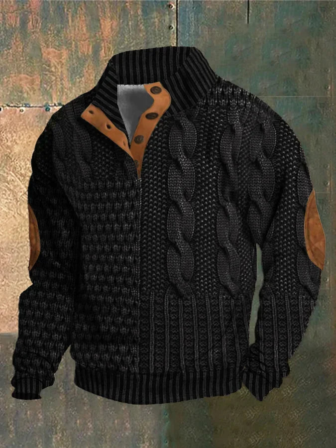 KEES | Warme Retro Pullover