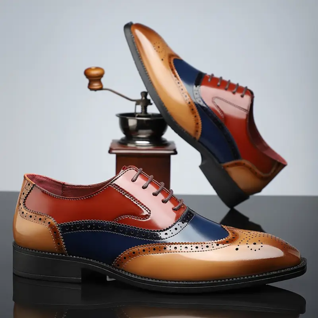 Van Laar | Wingtip Oxfords met Tijdloze Elegantie en Dagelijks Comfort voor Formele en Casual Looks