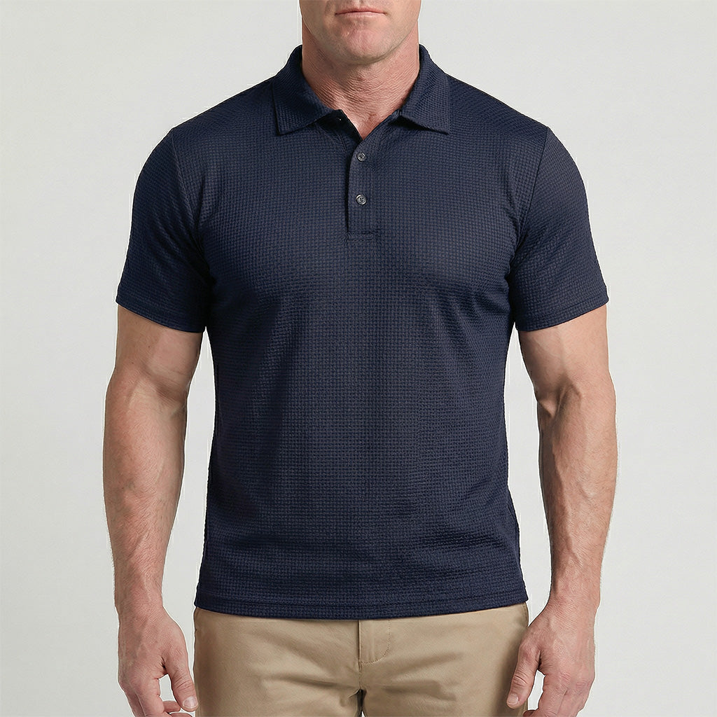 BERT | Ademende Stretch Polo