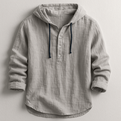PIET | Luchtig Shirt met Capuchon