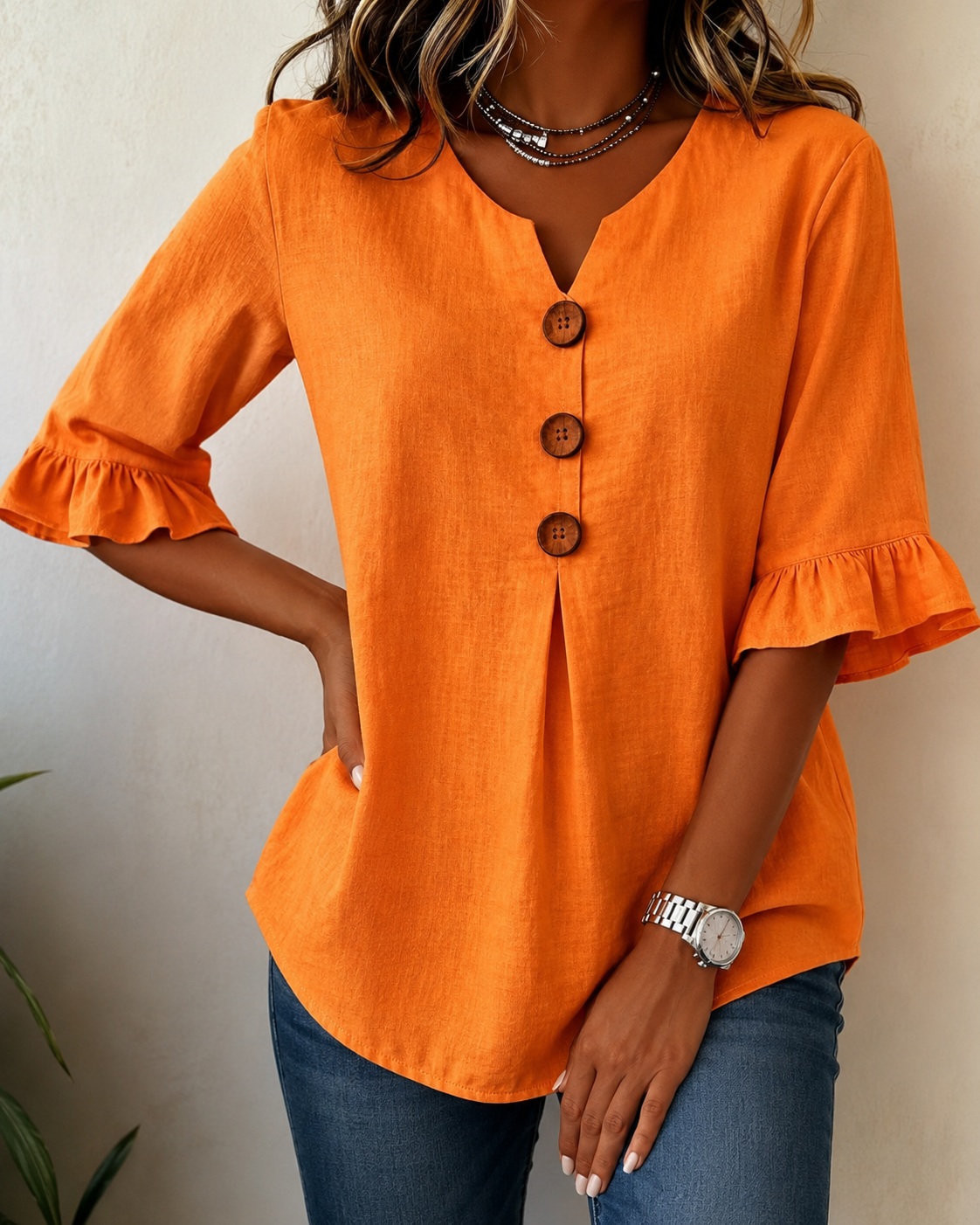 Oranje / 3XL