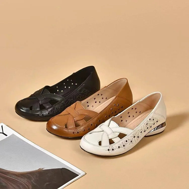 Vera™ | Comfortabele Orthopedische Hakken