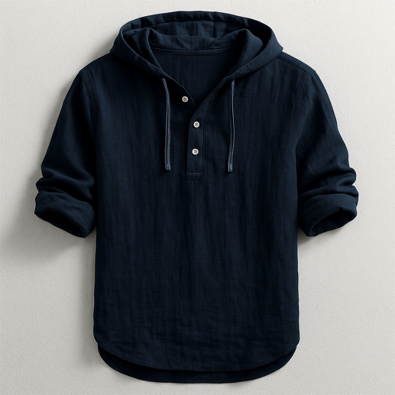 PIET | Luchtig Shirt met Capuchon