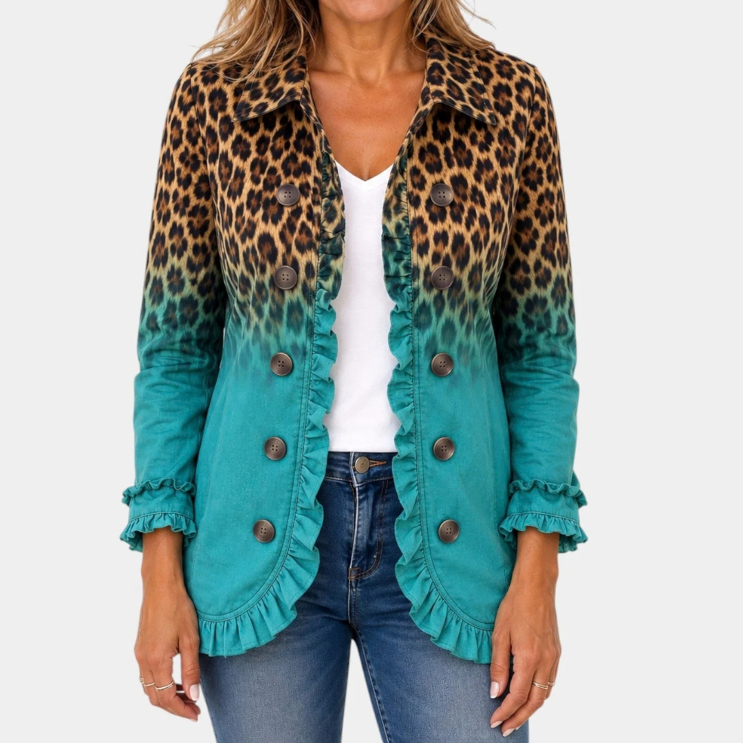 Luipaard Blauw / 3XL