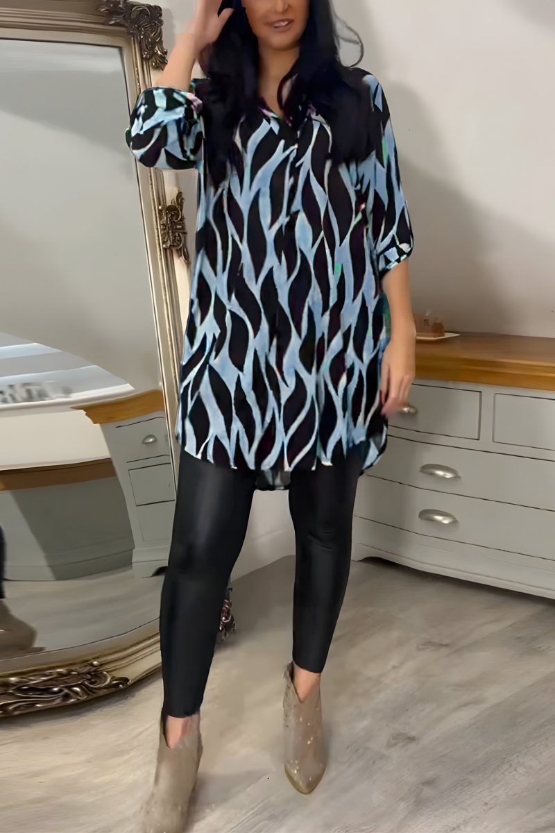 Blauw / 3XL