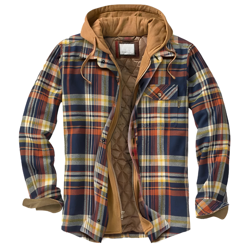 Khaki & Blauw (Bijna uitverkocht) / 5XL