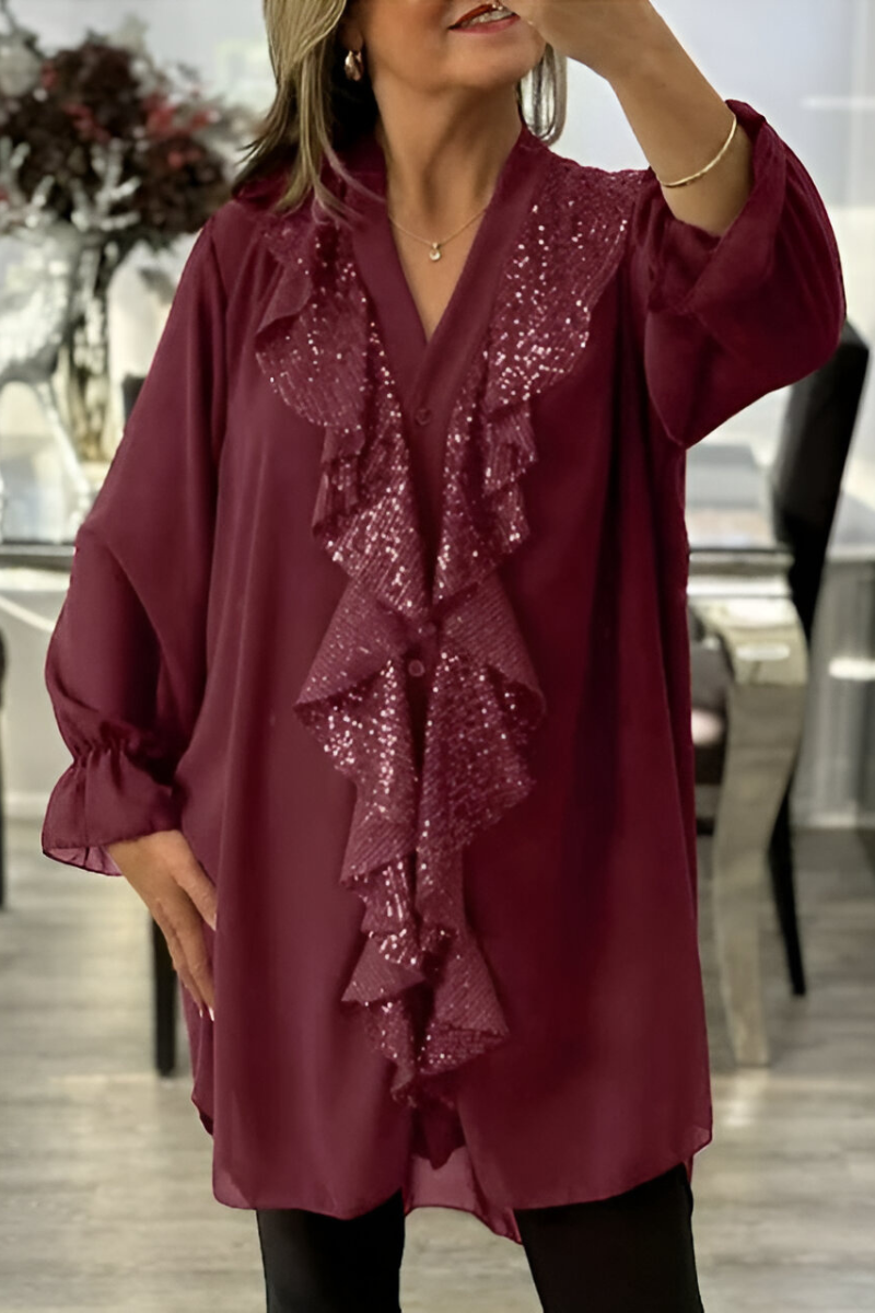 Donkerrood (Bijna uitverkocht) / 2XL