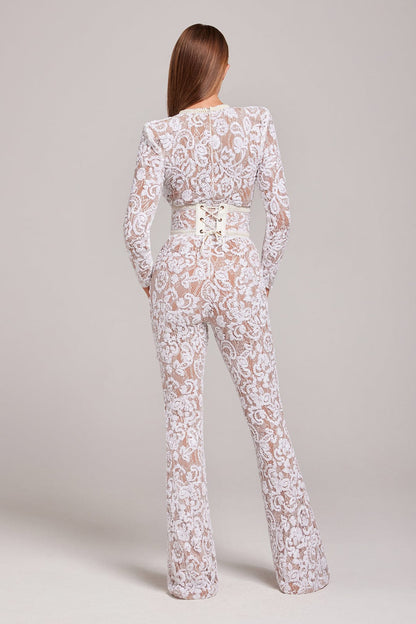 Serin™ | Elegante Pailletten Jumpsuit