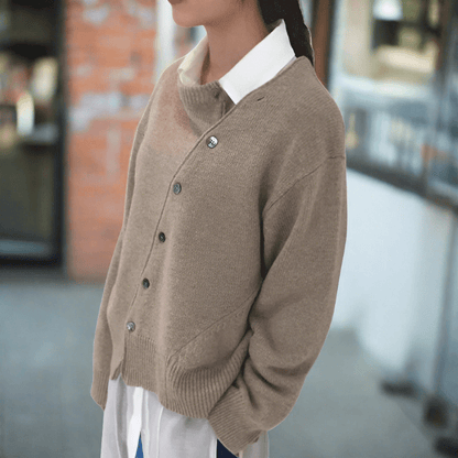 Van Laar | Cardigan Met Knoopjes
