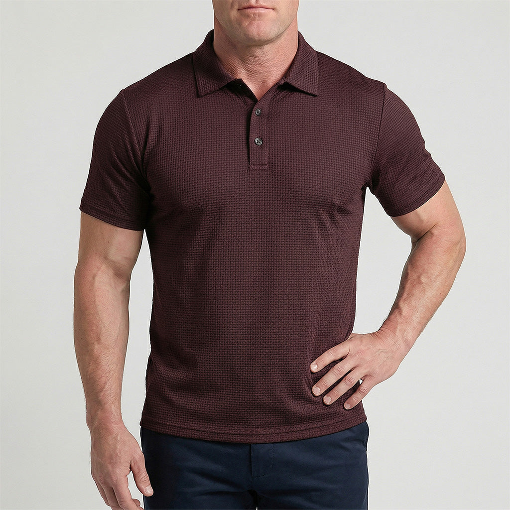 BERT | Ademende Stretch Polo
