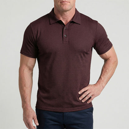 BERT | Ademende Stretch Polo