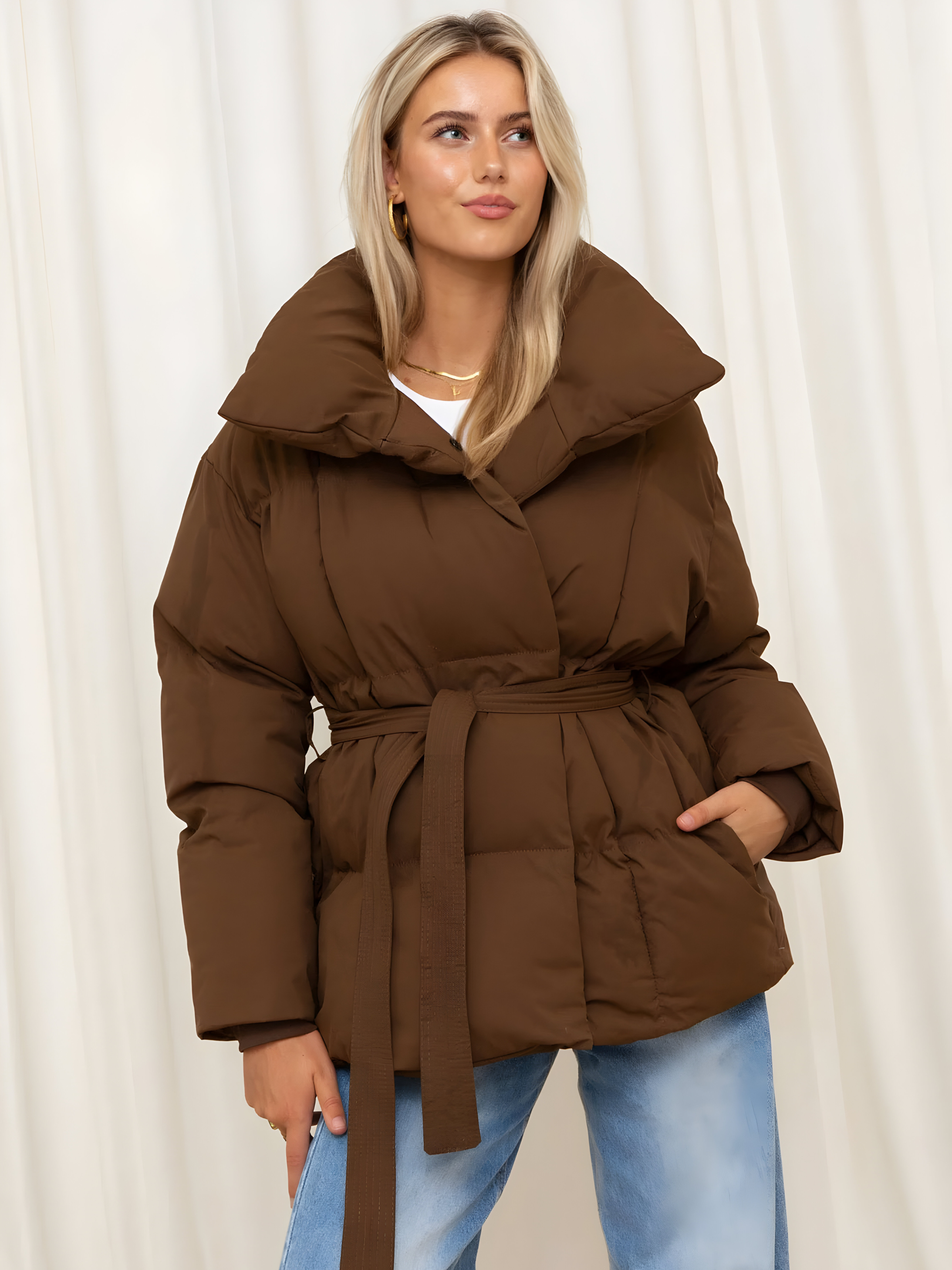 Bruin (Bijna uitverkocht) / 3XL