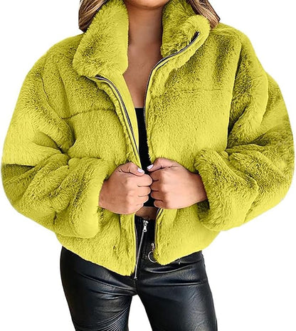 MARIEKE | Zachte Teddy Winterjas
