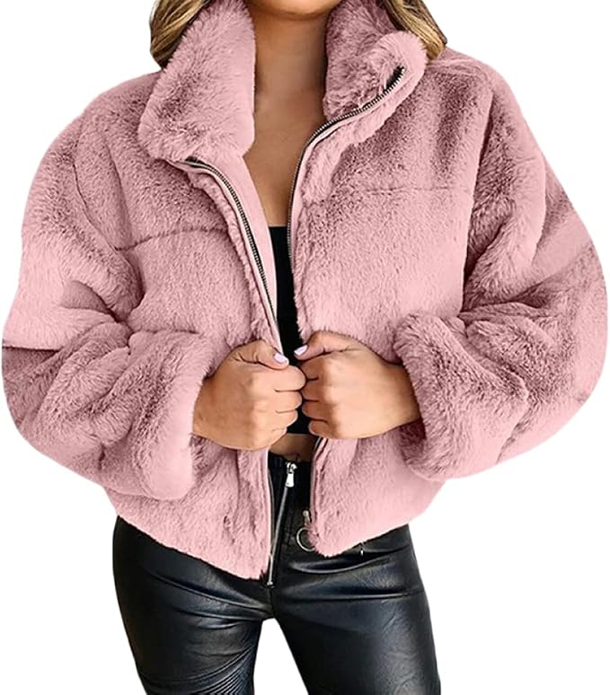 MARIEKE | Zachte Teddy Winterjas