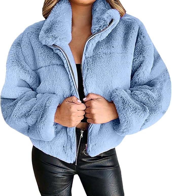 MARIEKE | Zachte Teddy Winterjas