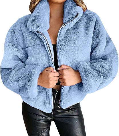 MARIEKE | Zachte Teddy Winterjas