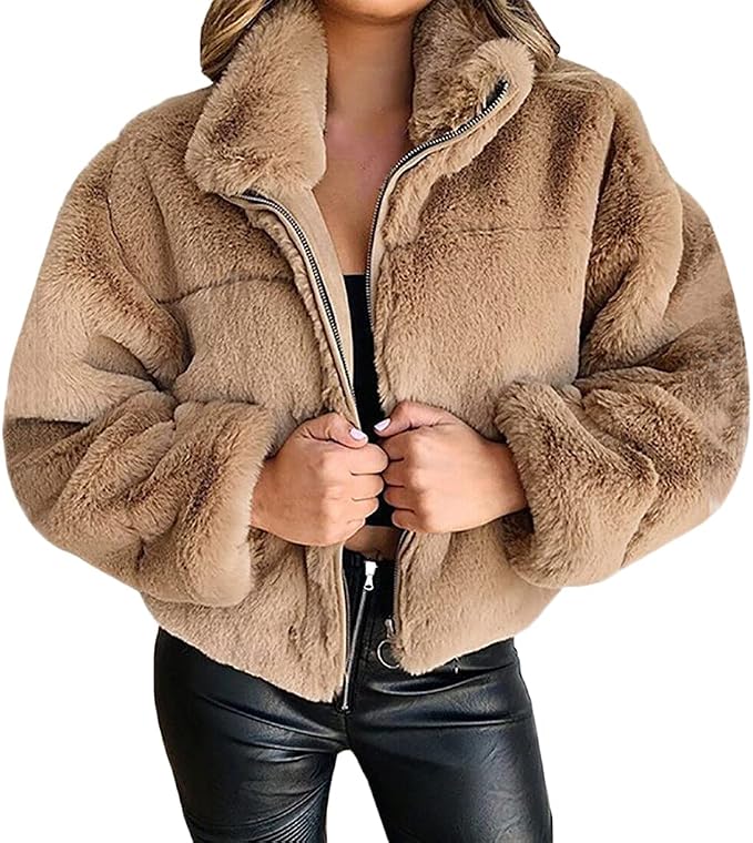 MARIEKE | Zachte Teddy Winterjas