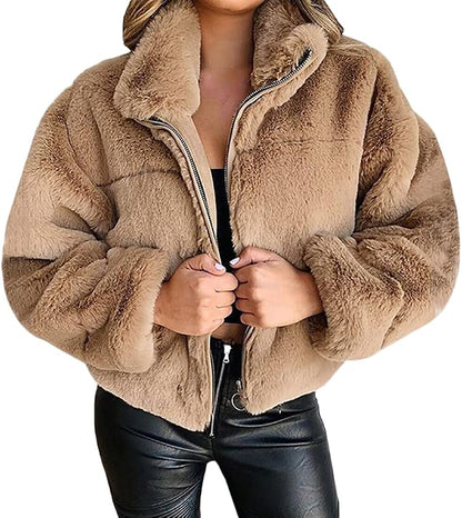 MARIEKE | Zachte Teddy Winterjas