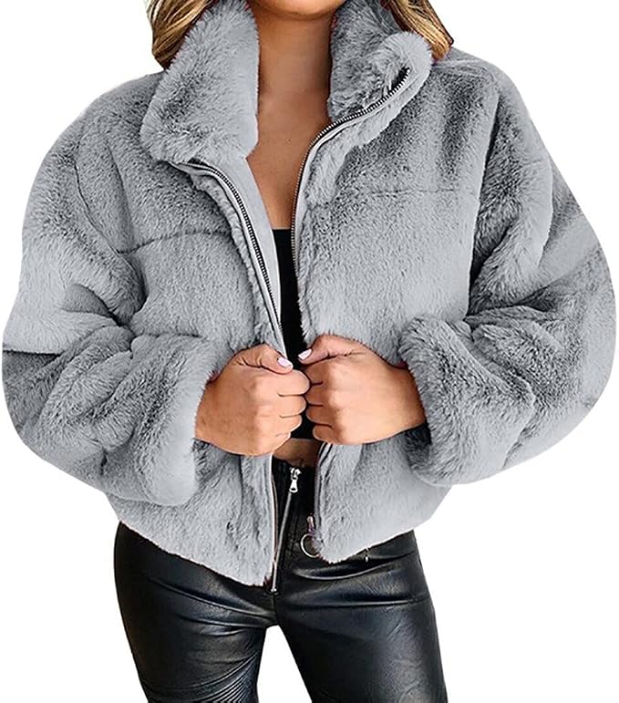MARIEKE | Zachte Teddy Winterjas