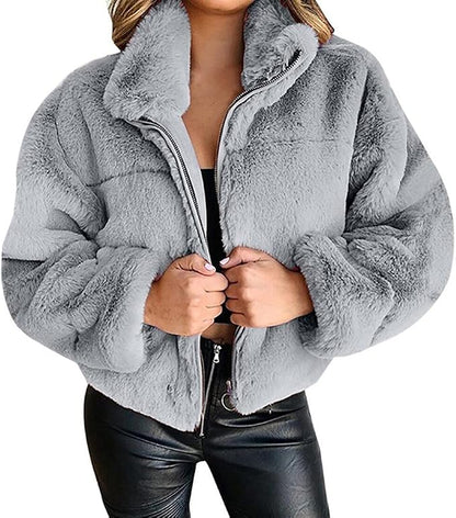 MARIEKE | Zachte Teddy Winterjas