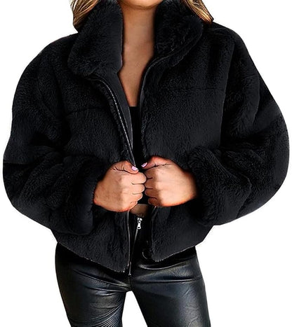MARIEKE | Zachte Teddy Winterjas