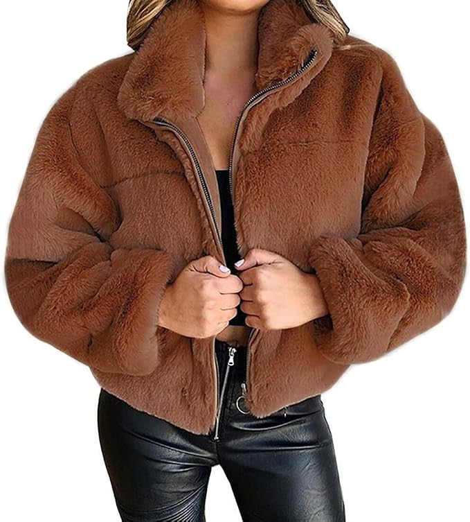 MARIEKE | Zachte Teddy Winterjas