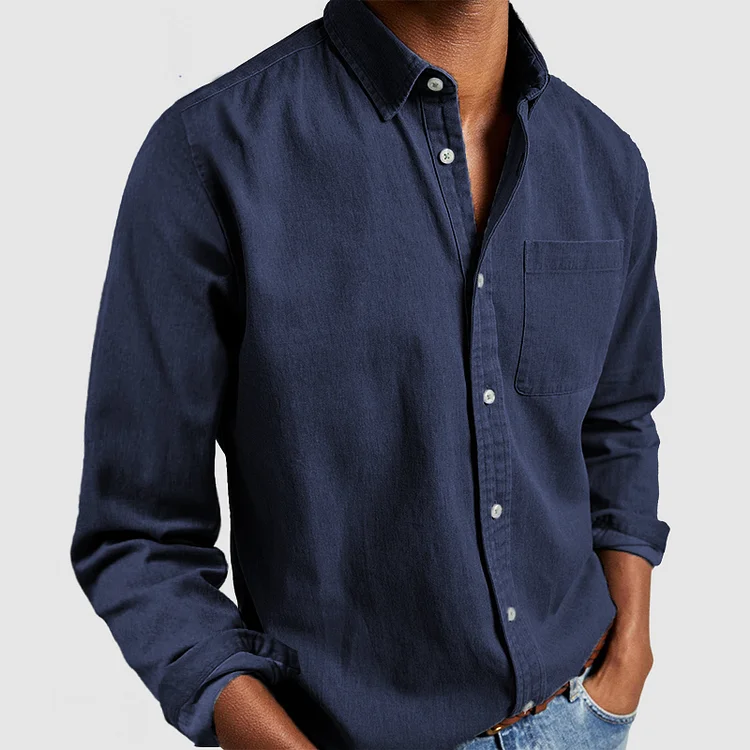 Marineblauw / 5XL