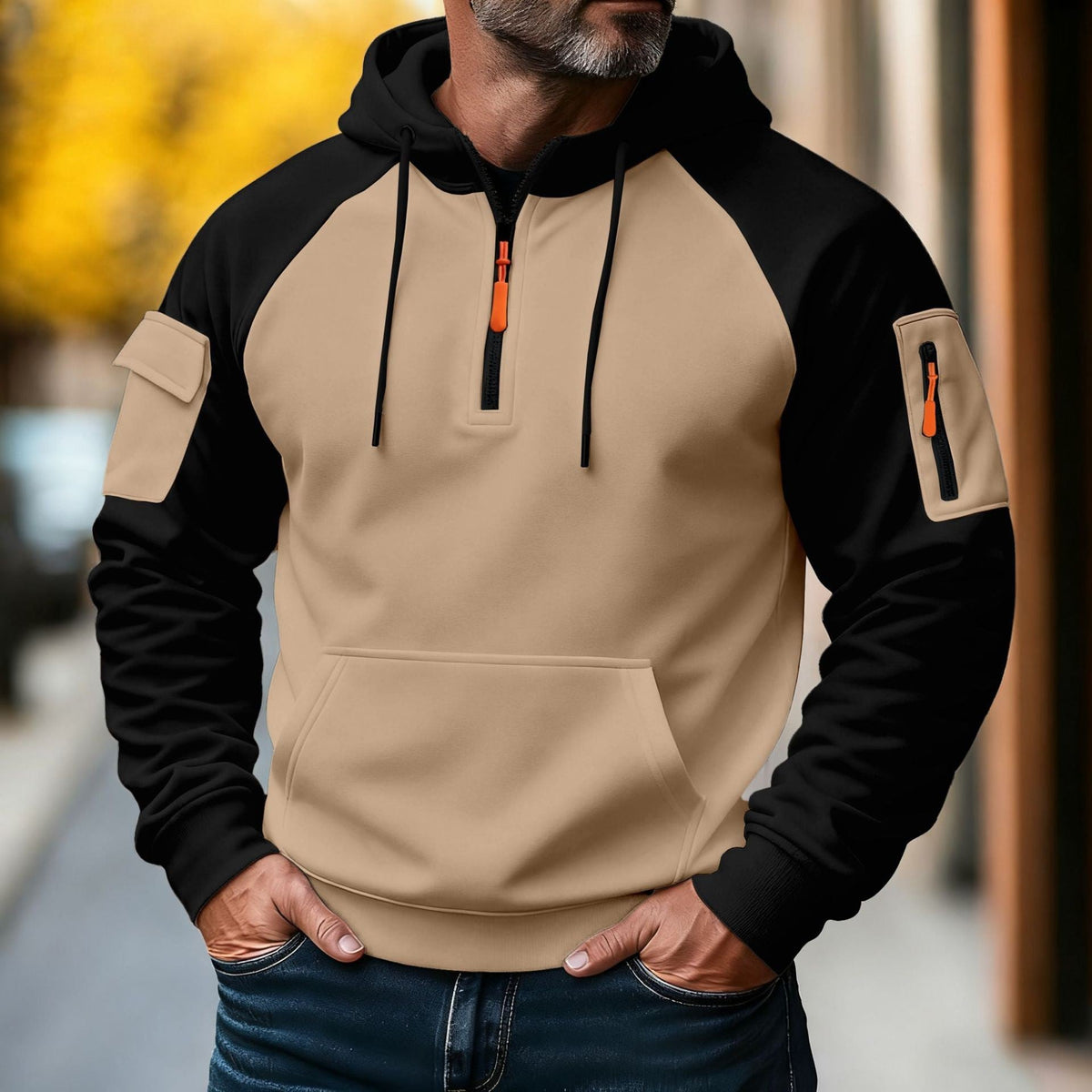 BEN | Tijdloze Zip Pullover