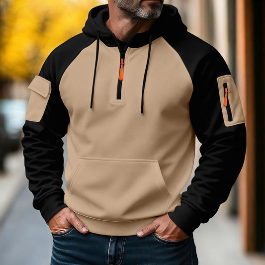 BEN | Tijdloze Zip Pullover