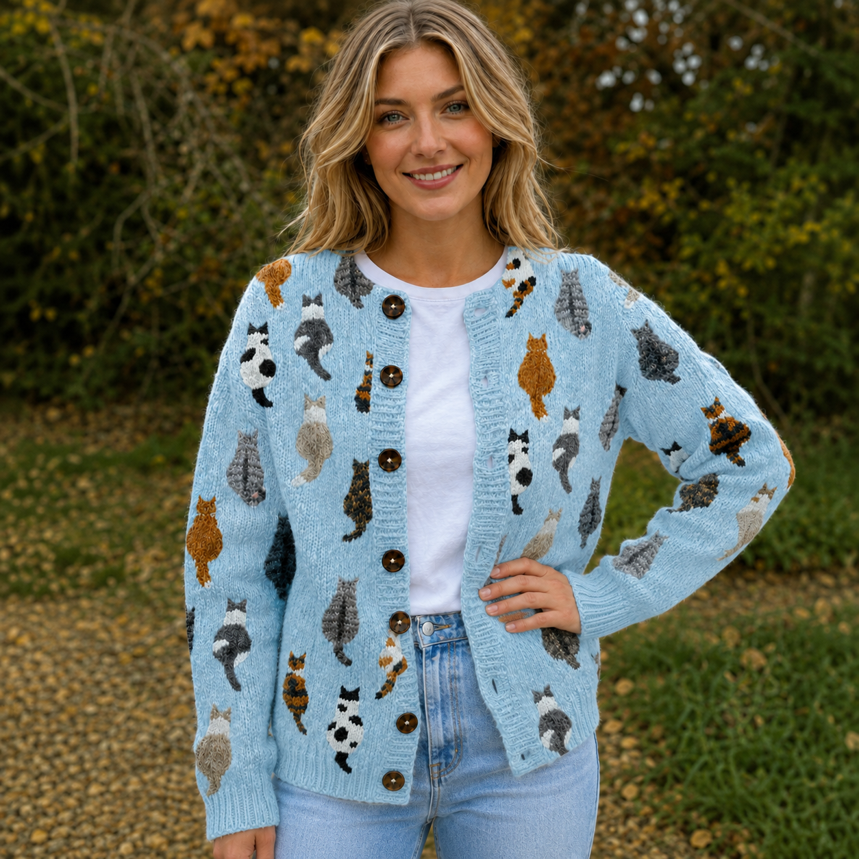 Blauw / 5XL