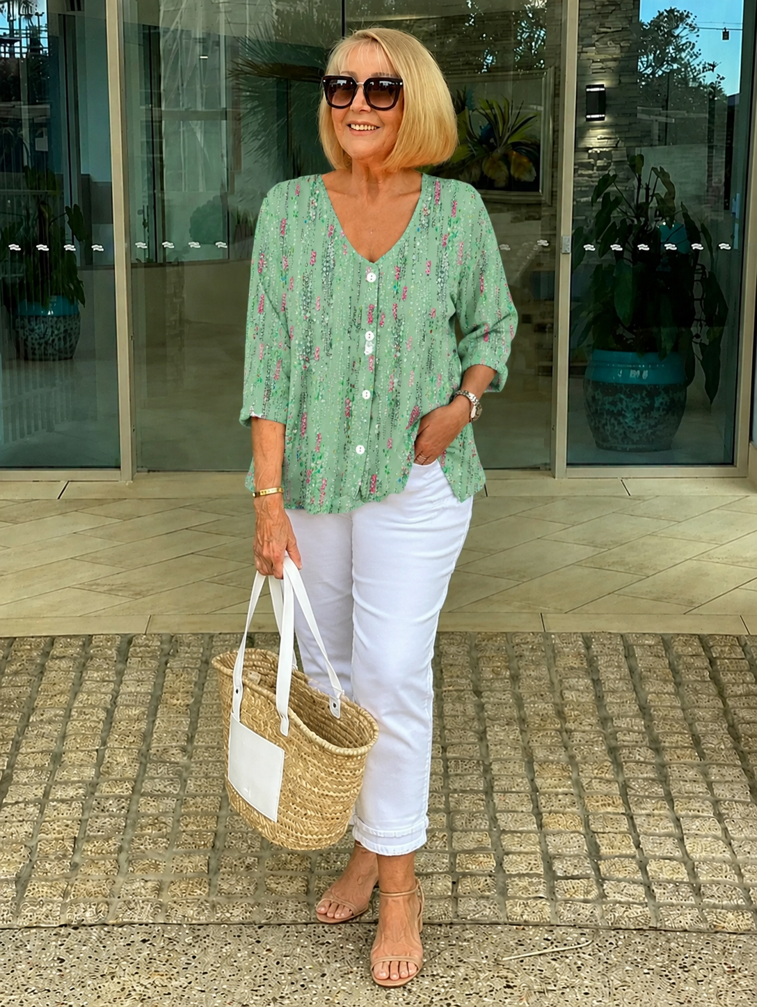 Groen (Bijna uitverkocht) / 3XL