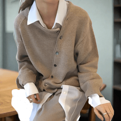 Van Laar | Cardigan Met Knoopjes