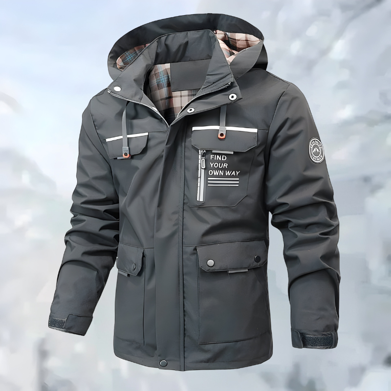 Grijs (Bijna uitverkocht) / 4XL