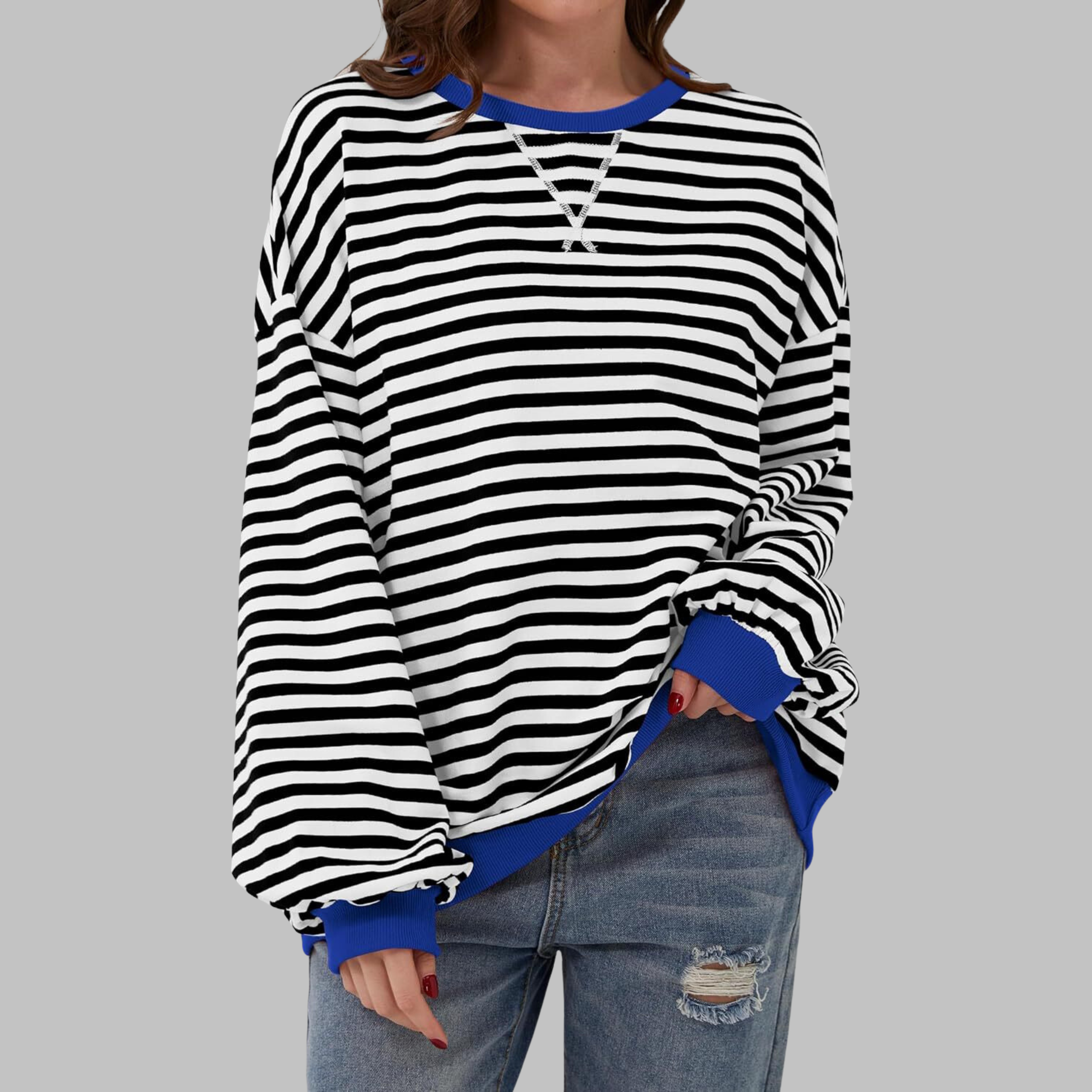 Blauw / 4XL
