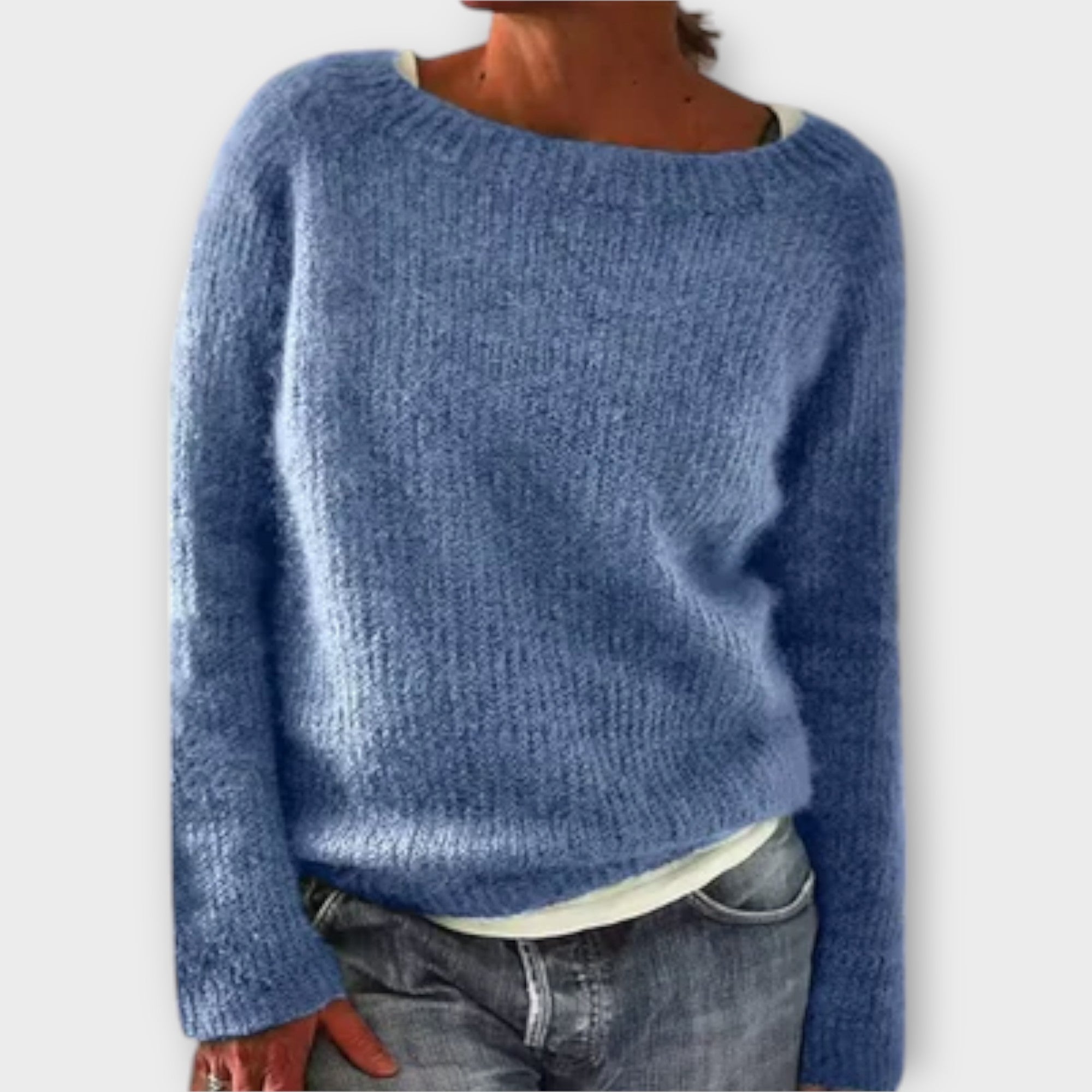 Lichtblauw / 2XL