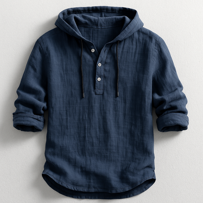 PIET | Luchtig Shirt met Capuchon