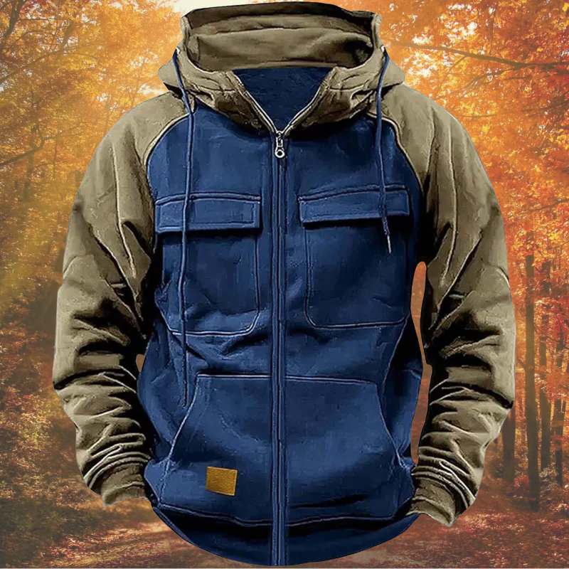 Blauw / 3XL