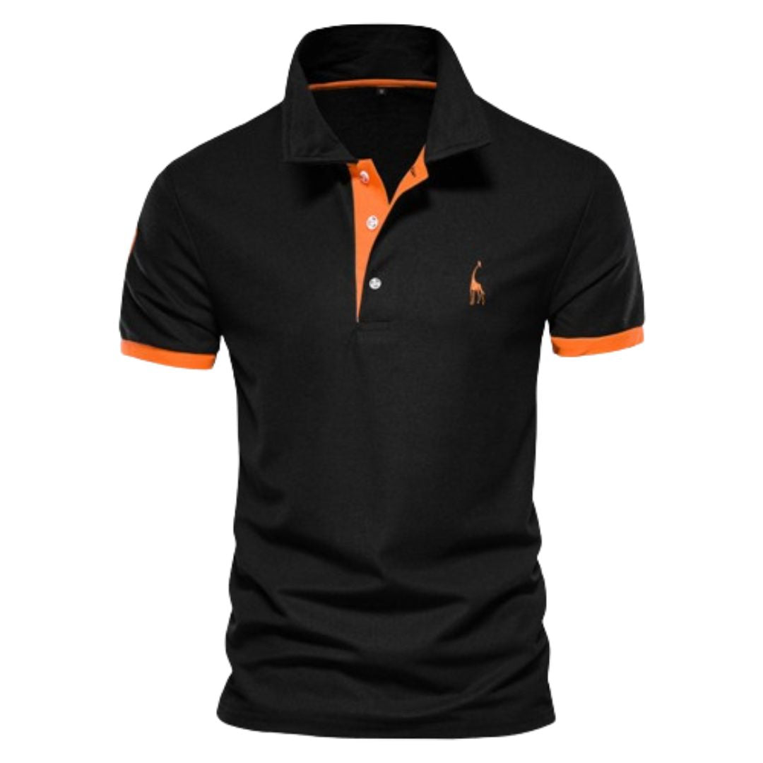 Zwart/Oranje / 2XL 100-110kg