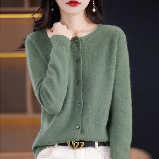 Van Laar | Elegante Knoopjes Cardigan
