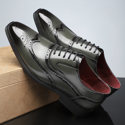 Van Laar | Wingtip Oxfords met Tijdloze Elegantie en Dagelijks Comfort voor Formele en Casual Looks